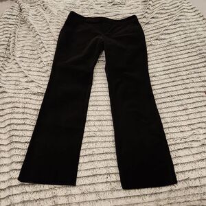 Black velvet feel Club Monaco pants size 4, new without tags!